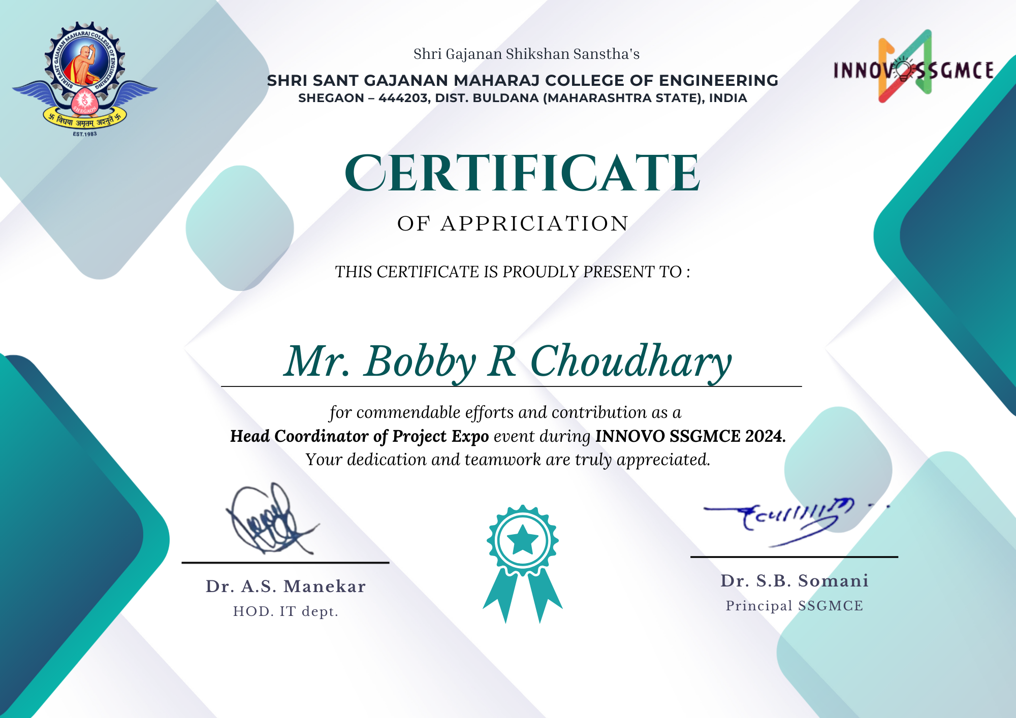 Workshop Coordinator